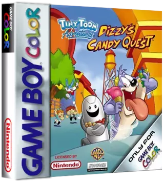 jeu Tiny Toon Adventures - Dizzy's Candy Quest